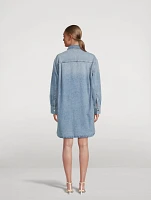 Faye Denim Shirt Dress