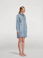 Faye Denim Shirt Dress