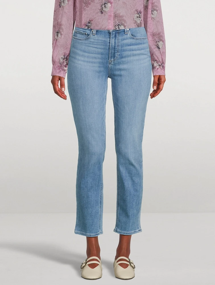 Cindy Straight-Leg Jeans