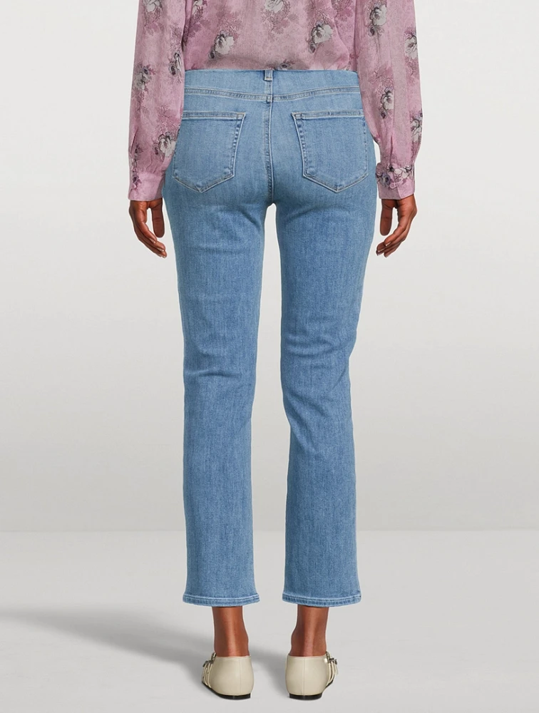 Cindy Straight-Leg Jeans