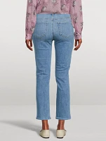 Cindy Straight-Leg Jeans