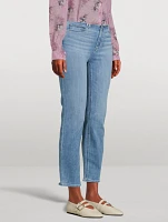 Cindy Straight-Leg Jeans