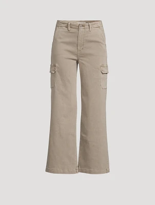 Carly Wide-Leg Cargo Pants