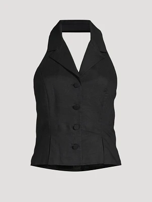 Adria Halter Vest