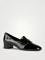 Patent Leather Loafers