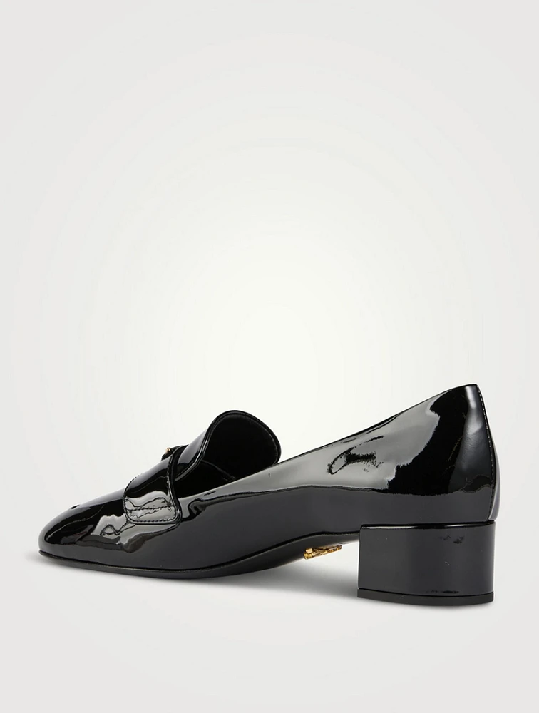 Patent Leather Loafers