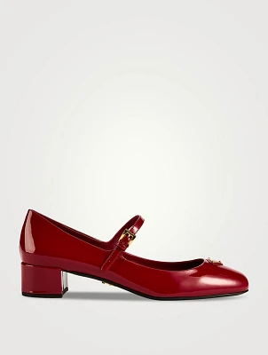 Patent Leather Mary Jane Pumps