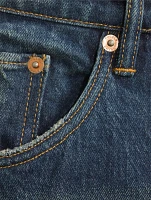 P001 Stretch Skinny Low-Rise Jeans