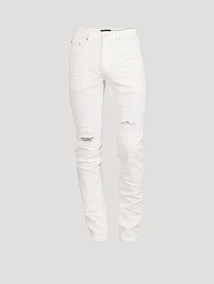 P001 Stretch Skinny Low-Rise Jeans
