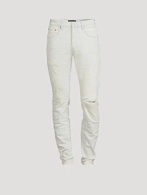 P001 Stretch Skinny Low-Rise Jeans