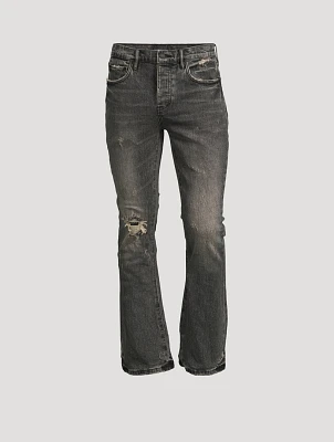 P004 Vintage Flare Jeans