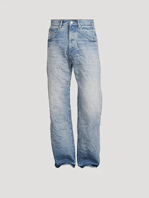 P018 Icon Wide-Leg Jeans