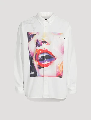 Dreams Oversized Poplin Shirt