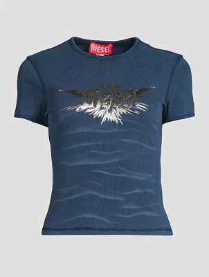 T-Ele-Long Foil T-Shirt