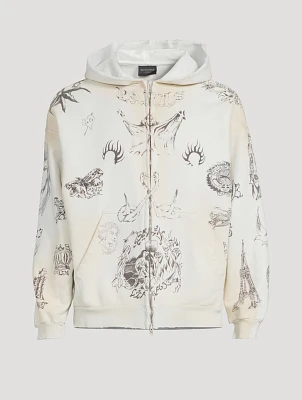 Tat Zip Hoodie