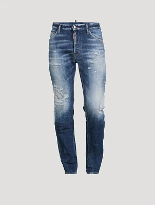 Cool Guy Slim Straight-Leg Jeans