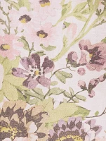 Halliday Linen Midi Dress Floral Print