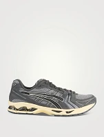 GEL-KAYANO® 14 Suede And Mesh Sneakers