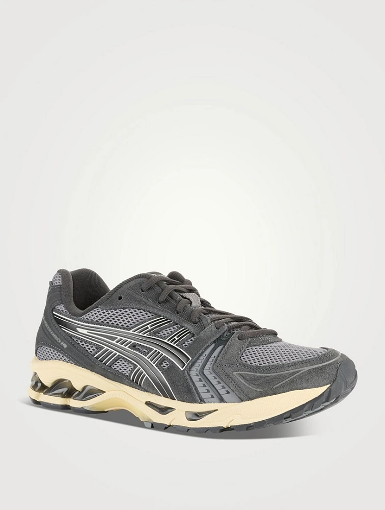 GEL-KAYANO® 14 Suede And Mesh Sneakers