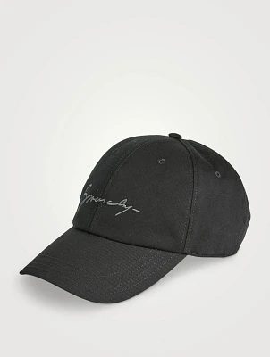 Embroidered Logo Baseball Cap