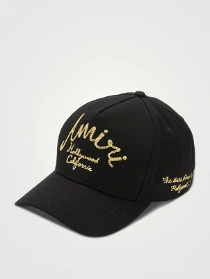 AMIRI Hollywood Canvas Cap