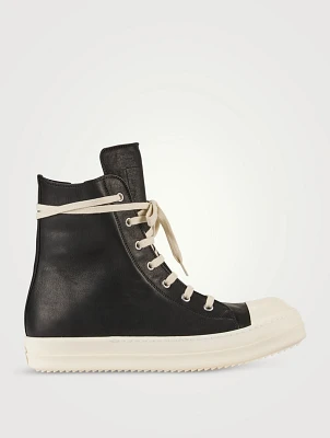 Porterville Leather High-Top Sneakers