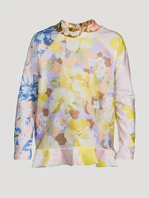 Pop Rashguard Floral Print