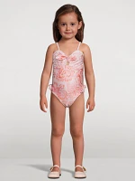 Ottie Tie One-Piece Swimsuit