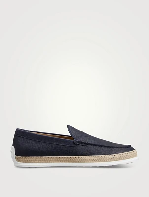 Leather Slipper Loafers