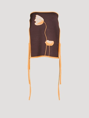 Phula Flower Print Tank Top