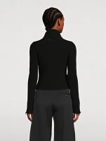Zip-Front Cardigan