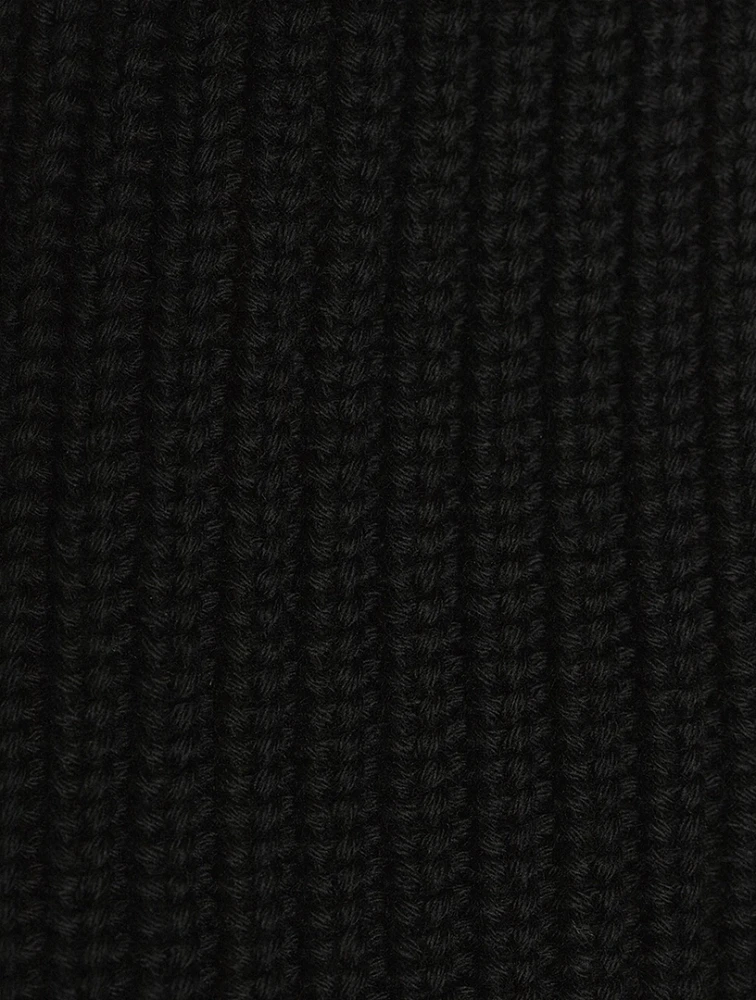 Zip-Front Cardigan