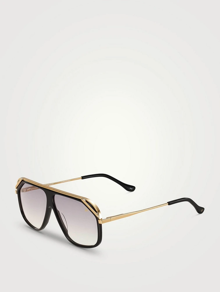 Eastwood Oversized Aviator Sunglasses