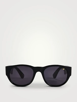 Telly Cat Eye Sunglasses