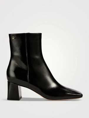 Freeda Leather Ankle Boots