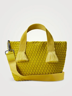 Small Tulum Neoprene Tote Bag
