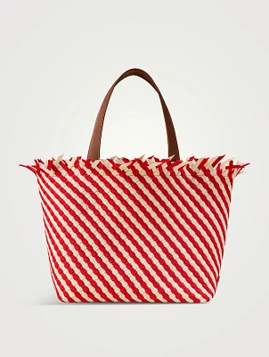 Medium Havana Neoprene Tote Bag