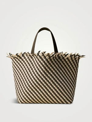 Large Havana Neoprene Tote Bag
