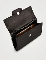 Mini RV Bouquet Strass Satin Clutch