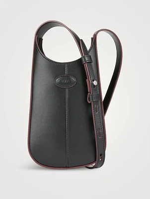 Micro Di Leather Crossbody Bag