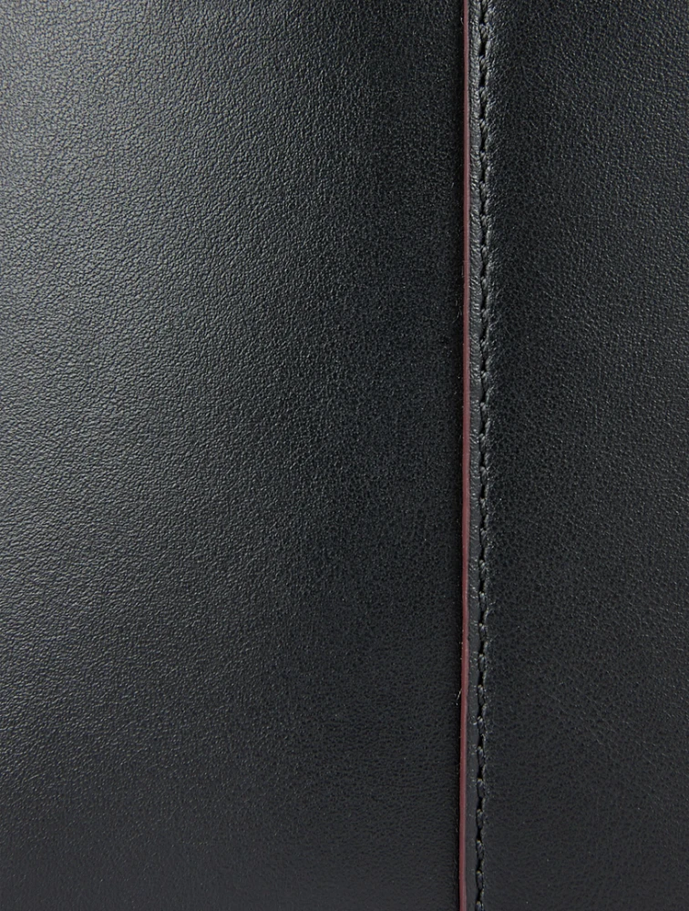 Micro Di Leather Crossbody Bag