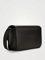 Micro T Timeless Leather Crossbody Bag