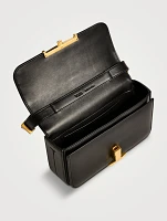 Micro T Timeless Leather Crossbody Bag