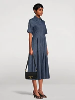 Micro T Timeless Leather Crossbody Bag