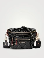 Micro Crosby Patent Sling Bag