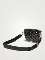 Micro Crosby Patent Sling Bag