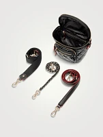 Micro Crosby Patent Sling Bag