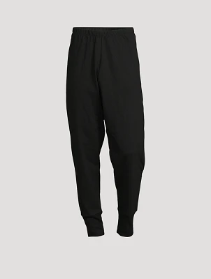 Mellow Tapered-Leg Pants
