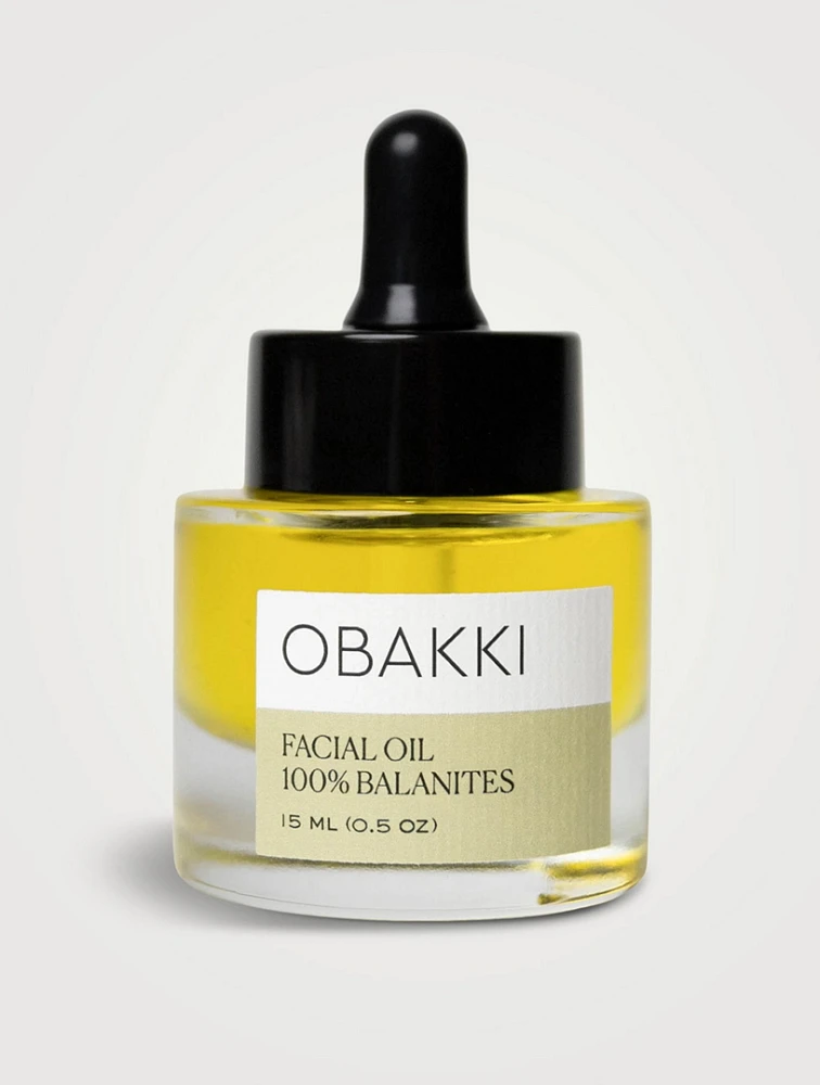 Facial Oil 100% Balanites
