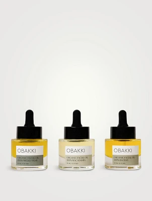 Facial Oil Discovery Set